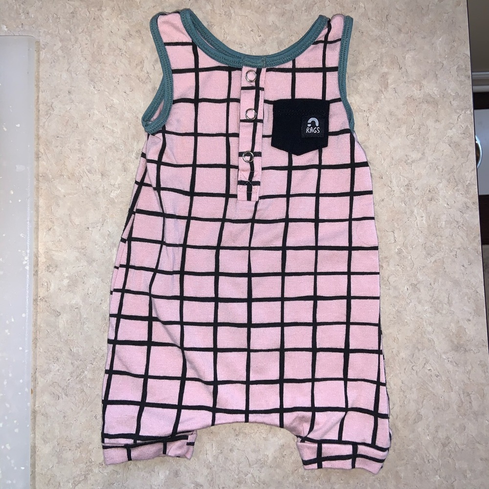 RAGS to Riches Romper
